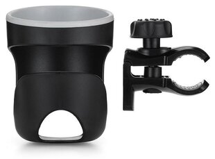 PETITE&MARS Cup holder Handy, Black цена и информация | Аксессуары для колясок | kaup24.ee