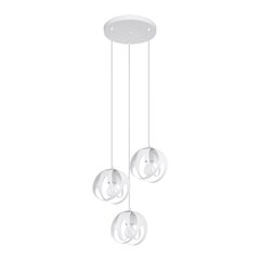 Pendant lamp TULOS 3L black CRIMSON SL.1089 цена и информация | Потолочный светильник, 38 x 38 x 24 см | kaup24.ee