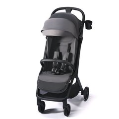 Спортивная коляска Kinderkraft Nubi 2, cloudy grey цена и информация | Коляски | kaup24.ee