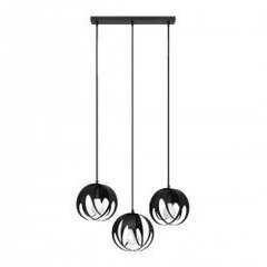 Pendant lamp TULOS 3L black CRIMSON SL.1089 цена и информация | Потолочный светильник, 38 x 38 x 24 см | kaup24.ee