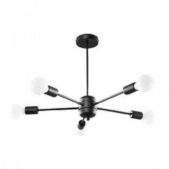 Chandelier LANGO 5 black CRIMSON SL.1022 цена и информация | Люстры | kaup24.ee