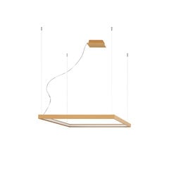 Chandelier NELYA L black 3000K THORO TH.154 цена и информация | Потолочный светильник, 38 x 38 x 24 см | kaup24.ee