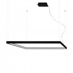 Chandelier NELYA L black 3000K THORO TH.154 цена и информация | Потолочный светильник, 38 x 38 x 24 см | kaup24.ee