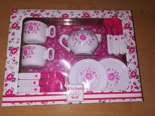 Набор посуды 11316 цена и информация | Игрушки для девочек | kaup24.ee