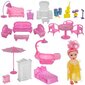 Nukumaja / villa koos mööbliga цена и информация | Tüdrukute mänguasjad | kaup24.ee