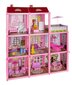 Nukumaja / villa koos mööbliga hind ja info | Tüdrukute mänguasjad | kaup24.ee