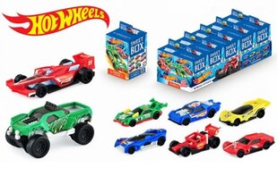 Pakis mänguasi Hot Wheels, kummikommid, 10g цена и информация | Конструкторы и кубики | kaup24.ee