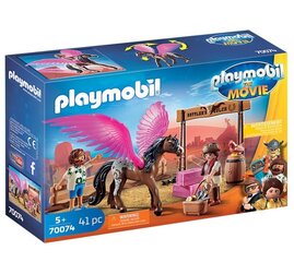 Playmobil The Movie Marla ja Del lendava hobusega цена и информация | Конструкторы и кубики | kaup24.ee