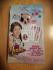 Soy Luna tatoveeringu komplekt hind ja info | Arendavad mänguasjad | kaup24.ee