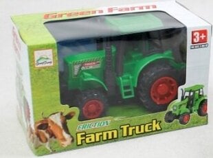 Traktor Green Farm цена и информация | Игрушки для мальчиков | kaup24.ee