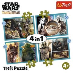 Trefl Star Wars puslede komplekt hind ja info | Pusled | kaup24.ee