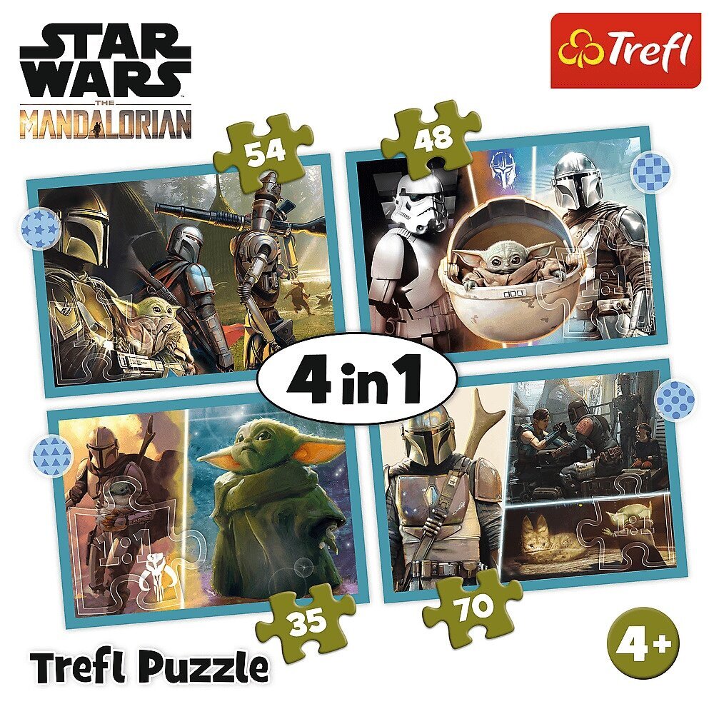 Trefl Star Wars puslede komplekt цена и информация | Pusled | kaup24.ee