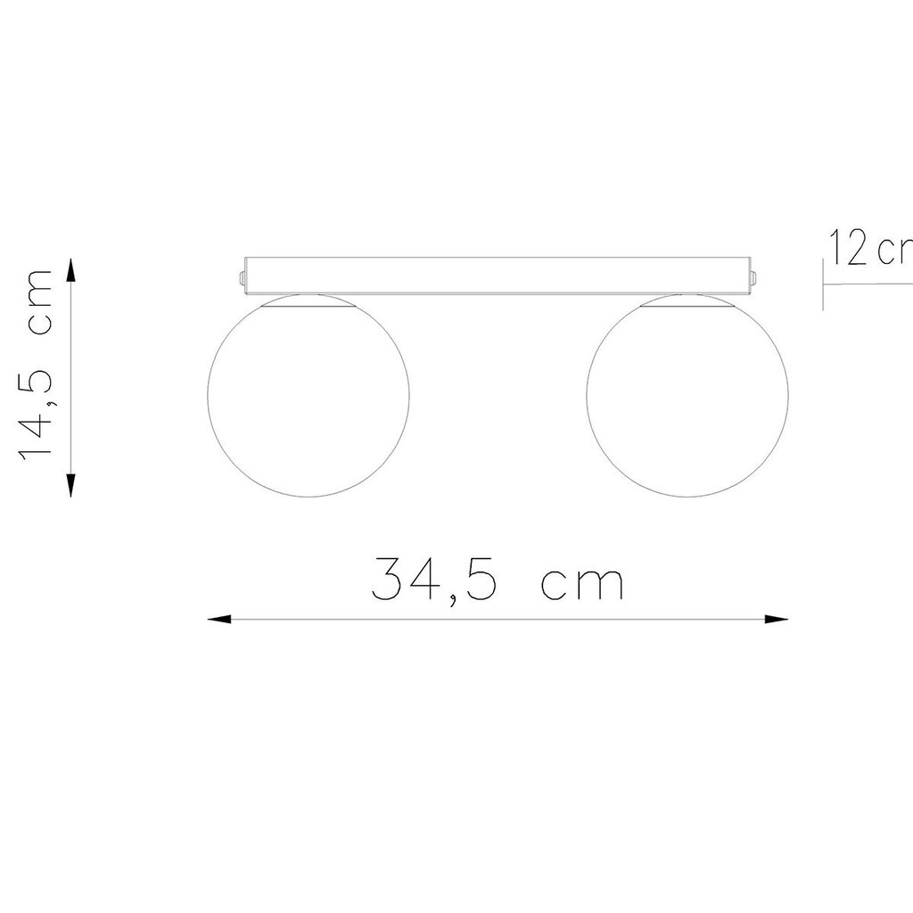 Sollux laelamp Yoli hind ja info | Laelambid | kaup24.ee