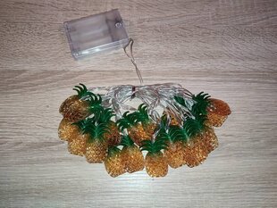 Ananassidega tuled, 20Ledi цена и информация | Праздничные декорации | kaup24.ee