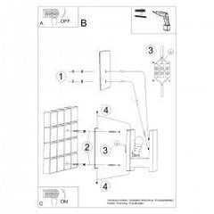 Sollux seinalamp Lappo hind ja info | Seinavalgustid | kaup24.ee