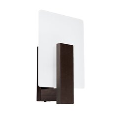 Wall lamp LAPPO wenge PEACH PUFF SL.1096 цена и информация | Настенные светильники | kaup24.ee