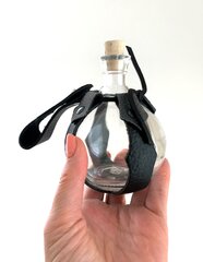 Стеклянная бутылочка для воды «Viking», 200 мл цена и информация | Стаканы, фужеры, кувшины | kaup24.ee