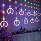 Jõulutuled 10 ringiga ja jõulukaunistused ringides, 3m, 120 LED, LIVMAN XY-006 цена и информация | Jõulutuled | kaup24.ee