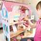 Puidust nukumaja koos mööbliga hind ja info | Tüdrukute mänguasjad | kaup24.ee