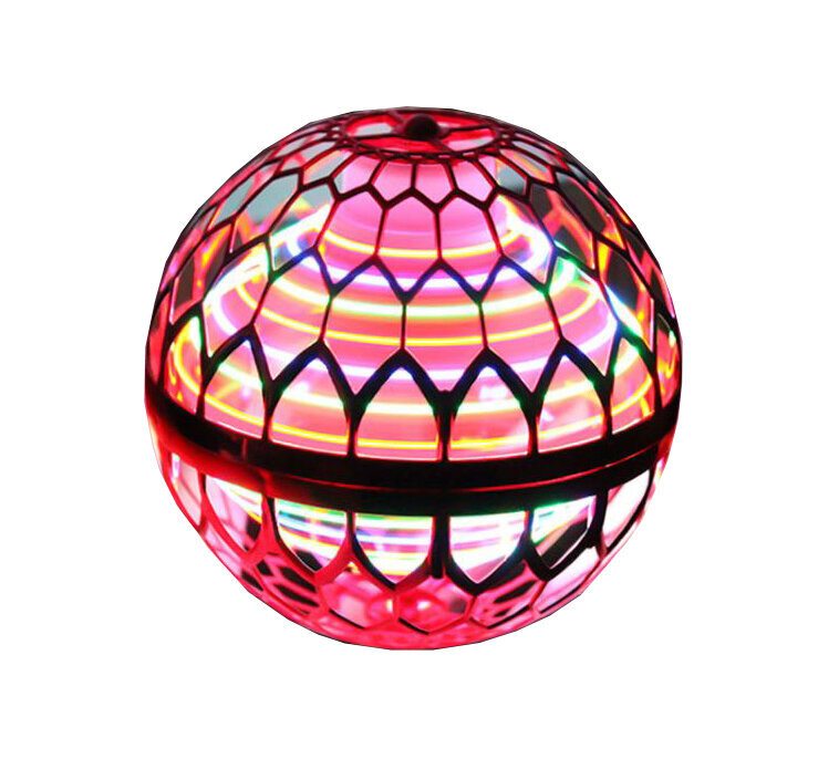 Laetav lendav pall LED valgustusega hind ja info | Tüdrukute mänguasjad | kaup24.ee