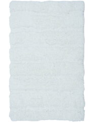 Vannitoa vaip, Henry, valge, 50x80 cm hind ja info | Vannitoa sisustuselemendid ja aksessuaarid | kaup24.ee