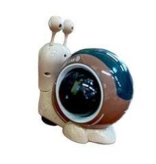 Музыкальная игрушка Улитка со звуковыми и световыми эффектами цена и информация | Развивающие игрушки и игры | kaup24.ee