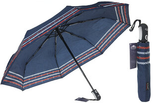 Автоматический зонт для женщин Parasol, темно-синий цена и информация | Женские зонты | kaup24.ee