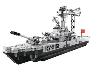 Blocks Warship - Morbenson hind ja info | Klotsid ja konstruktorid | kaup24.ee