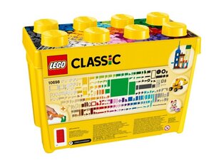 Suur loovmängukast Lego Classic, 790-osaline hind ja info | Klotsid ja konstruktorid | kaup24.ee