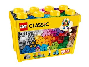 Suur loovmängukast Lego Classic, 790-osaline hind ja info | Klotsid ja konstruktorid | kaup24.ee