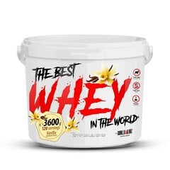 Proteiin GorillaLabz Best Whey, vanilje maitse, 3600g hind ja info | Proteiin | kaup24.ee