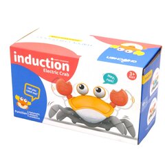 Краб, играющий и двигающийся цена и информация | Игрушки для малышей | kaup24.ee