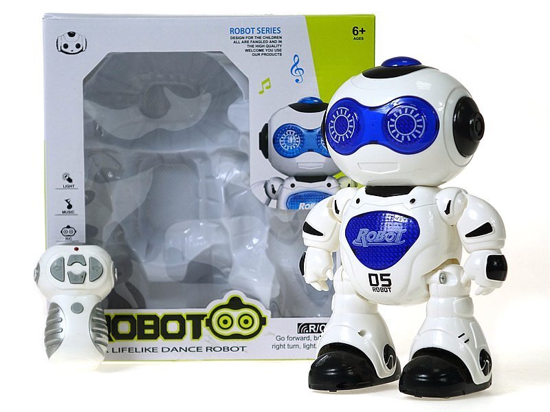 Robot R/C hind ja info | Poiste mänguasjad | kaup24.ee