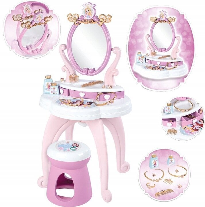 Tualettlaud Tm toys Disney Princess 2in1 hind ja info | Tüdrukute mänguasjad | kaup24.ee