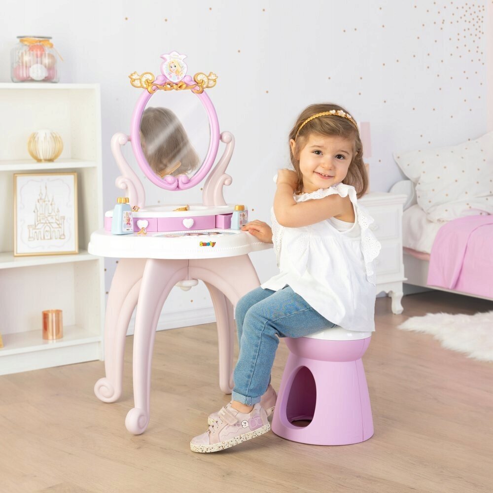 Tualettlaud Tm toys Disney Princess 2in1 цена и информация | Tüdrukute mänguasjad | kaup24.ee