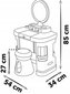 Tualettlaud Smoby My Beauty hind ja info | Tüdrukute mänguasjad | kaup24.ee