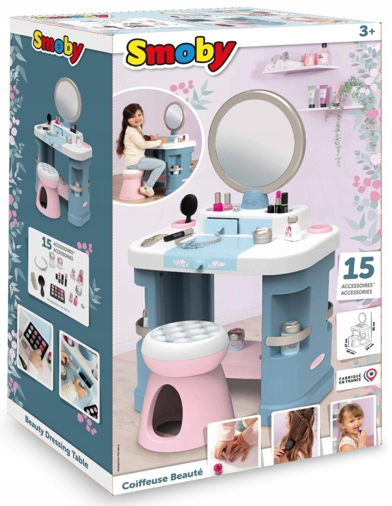 Tualettlaud Smoby My Beauty hind ja info | Tüdrukute mänguasjad | kaup24.ee