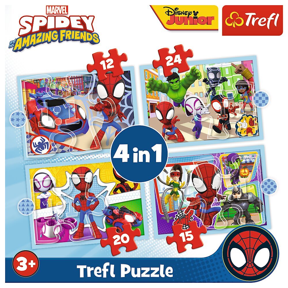 Pusle Spiderman hind ja info | Pusled | kaup24.ee