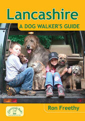 Lancashire: A Dog Walker's Guide hind ja info | Tervislik eluviis ja toitumine | kaup24.ee