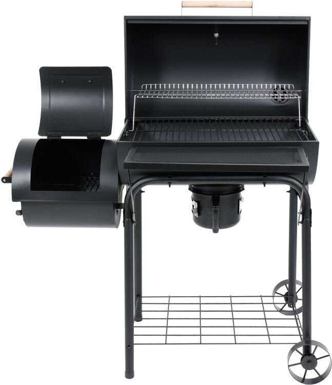 Grill Lund, 64x37 cm, must hind ja info | Grillid | kaup24.ee