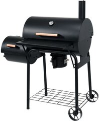 Grill Lund, 64x37 cm, must цена и информация | Грили | kaup24.ee