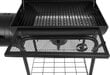 Grill Lund, 64x37 cm, must hind ja info | Grillid | kaup24.ee