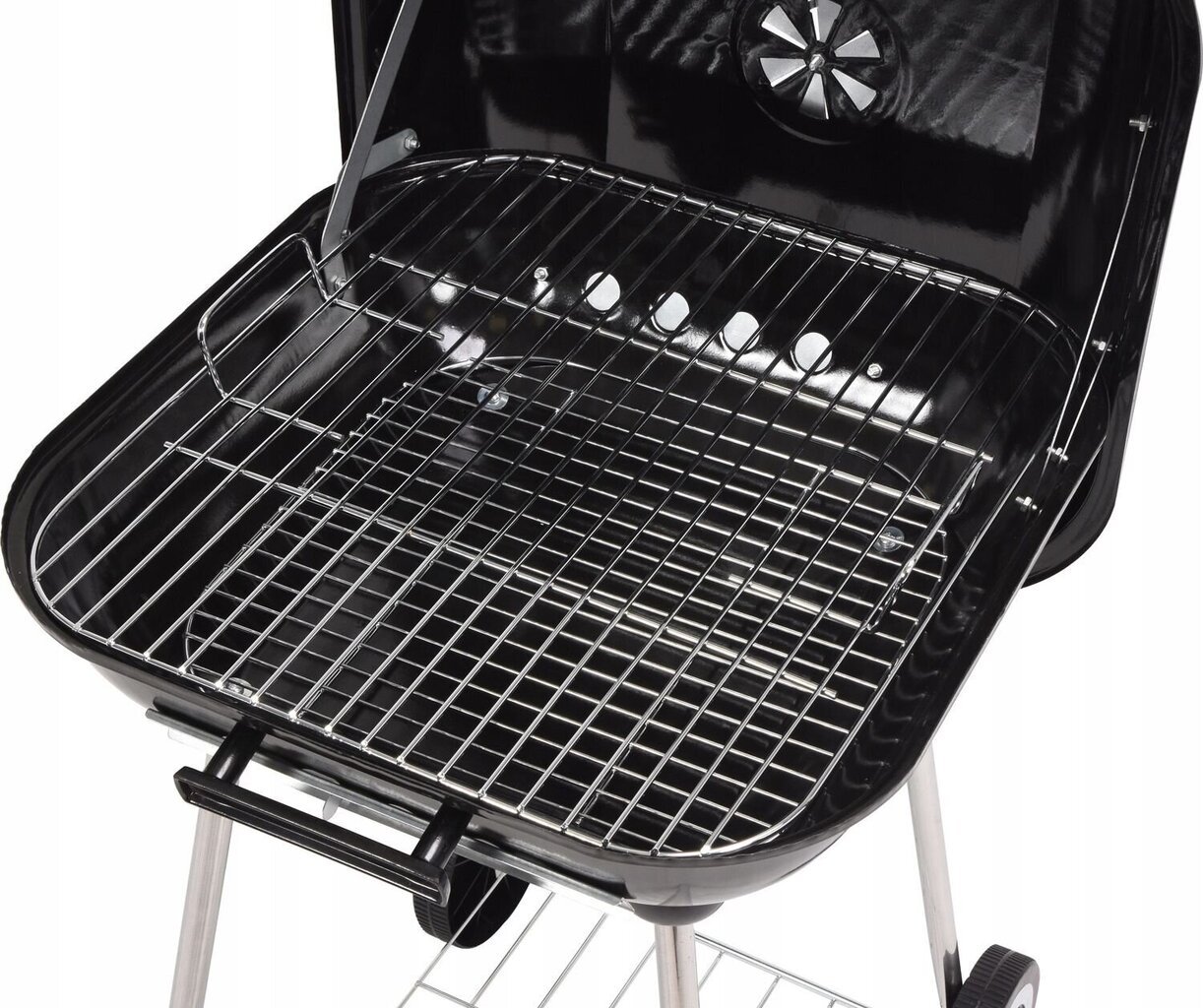 Grill Lund, 40x45 cm, must hind ja info | Grillid | kaup24.ee