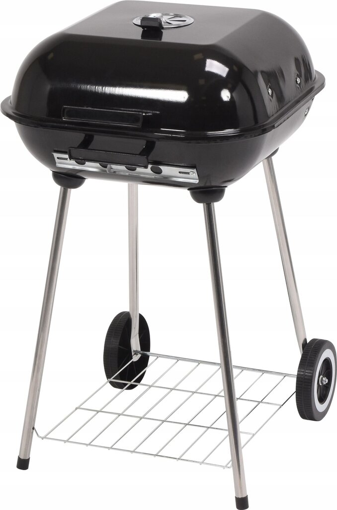 Grill Lund, 40x45 cm, must цена и информация | Grillid | kaup24.ee