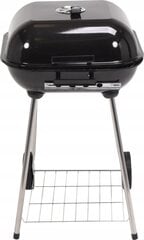 Grill Lund, 40x45 cm, must цена и информация | Грили | kaup24.ee