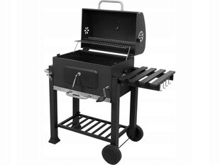 Grill Lund, 57x37 cm, must hind ja info | Grillid | kaup24.ee