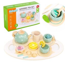 Kööginõude komplekt Kinderplay Tea цена и информация | Игрушки для девочек | kaup24.ee
