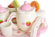Puidust kohvi- ja teekomplekt Kruzzel hind ja info | Tüdrukute mänguasjad | kaup24.ee