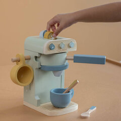 Маленькая голландская деревянная кофемашина цена и информация | Игрушки для девочек | kaup24.ee