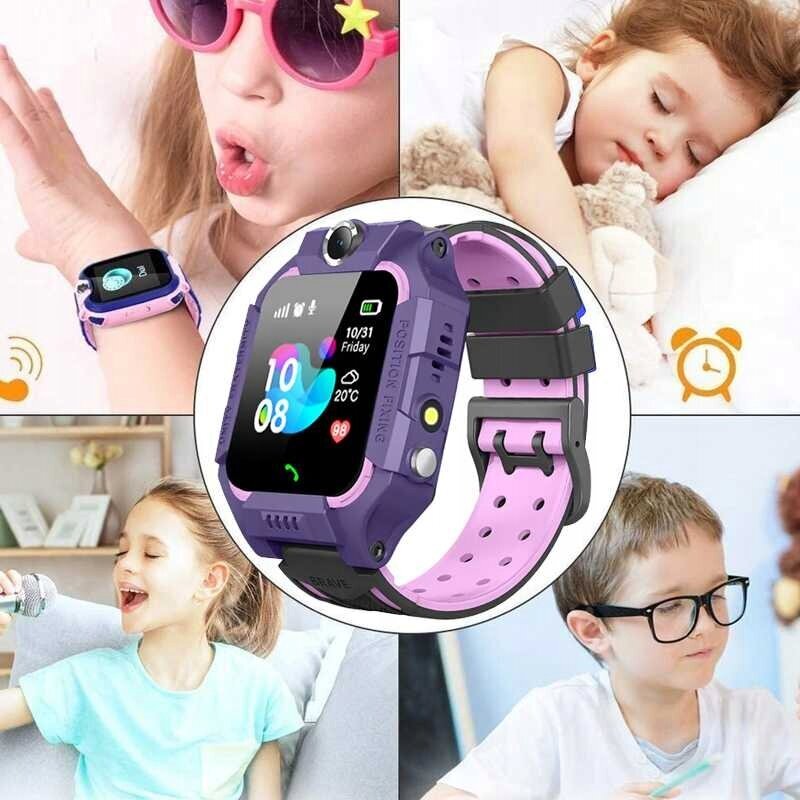 Baby Sim Ip67 Q18 Fio цена и информация | Nutikellad (smartwatch) | kaup24.ee